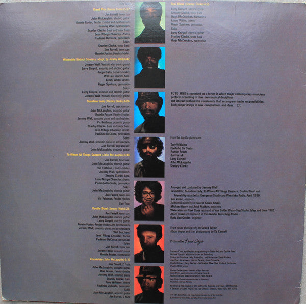 Fuse One : Fuse One (LP, Album)