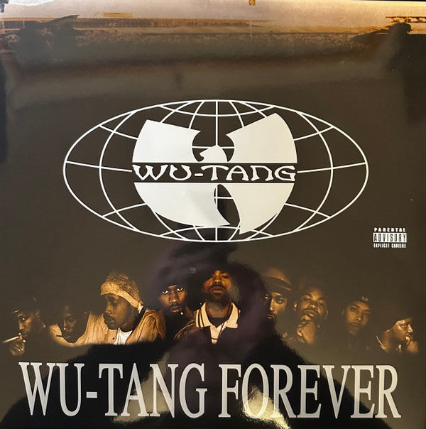 Wu-Tang Clan : Wu-Tang Forever (4xLP, Album, RE, 180)