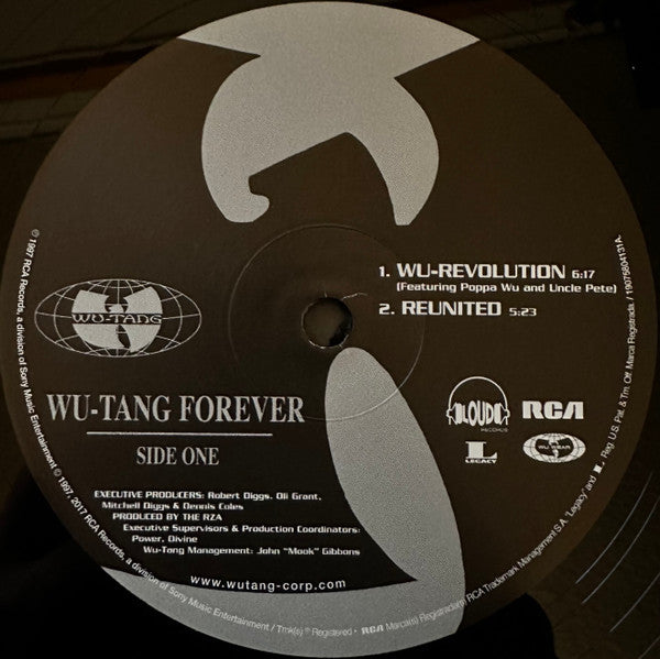Wu-Tang Clan : Wu-Tang Forever (4xLP, Album, RE, 180)