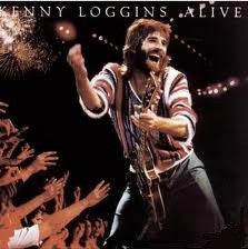 Kenny Loggins : Alive (2xLP, Album, Gat)