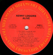 Kenny Loggins : Alive (2xLP, Album, Gat)