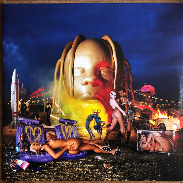 Buy Travis Scott : Astroworld (2xLP, Album) Online for a great price