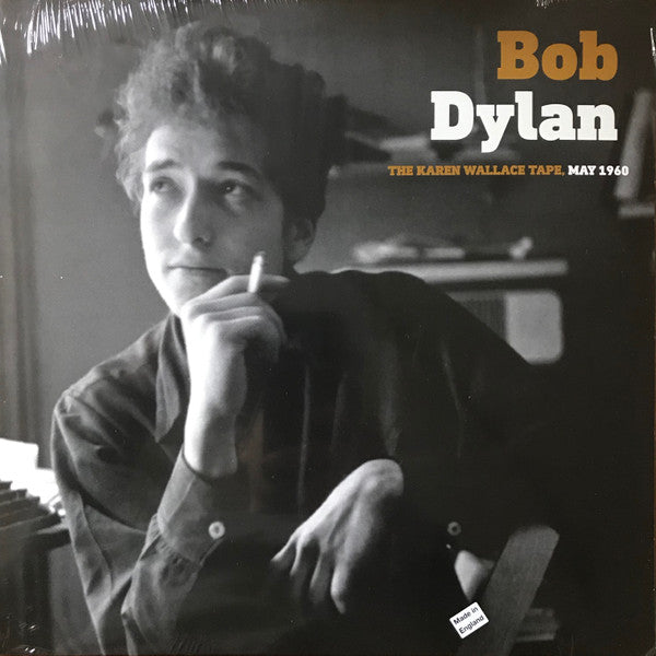 Bob Dylan : The Karen Wallace Tape, May 1960 (LP, Unofficial, 180)