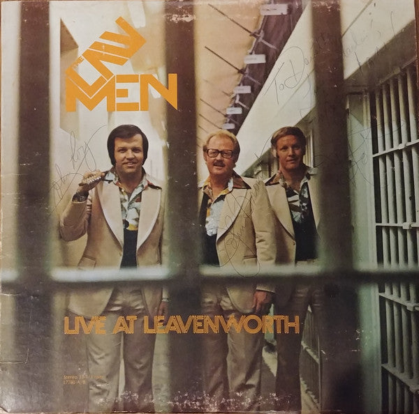 The Lawmen : Live At Leavenworth (LP, Album)