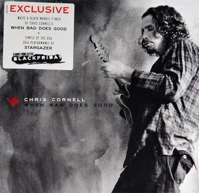 Chris Cornell : When Bad Does Good (7", RSD, Single, Ltd, Whi)