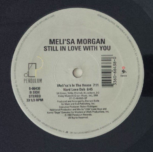 Meli'sa Morgan : Still In Love With You (12")