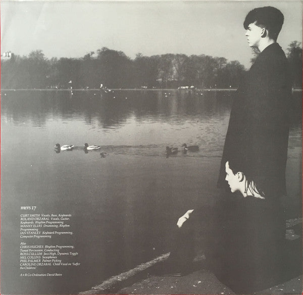 Tears For Fears : The Hurting (LP, Album, RE, 72 )