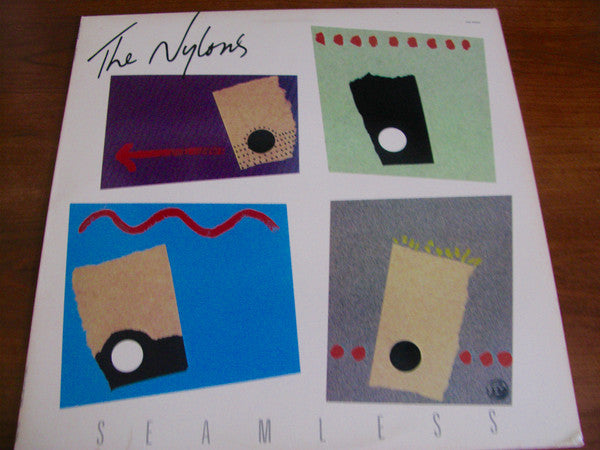 The Nylons : Seamless (LP, Album, All)