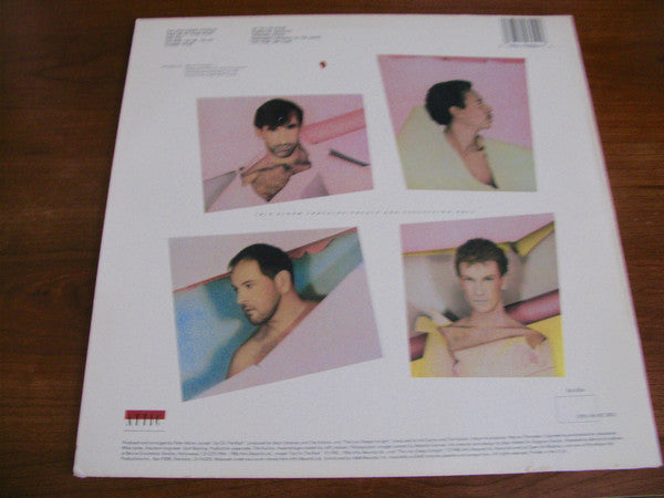 The Nylons : Seamless (LP, Album, All)