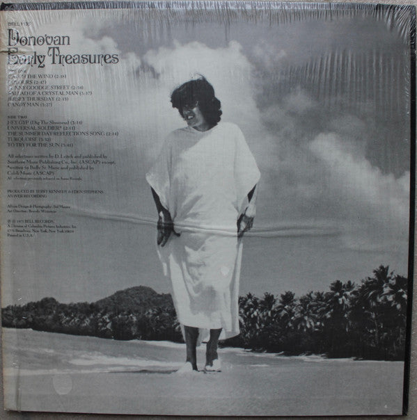 Donovan : Early Treasures (LP, Comp, Pre)