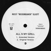 Missy "Misdemeanor" Elliott* : All N My Grill (12", Promo)
