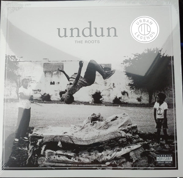 The Roots : Undun (LP, Album, RE, Gat)