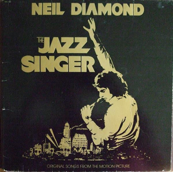 Neil Diamond : The Jazz Singer (Original Songs From The Motion Picture) (LP, Album, Win)