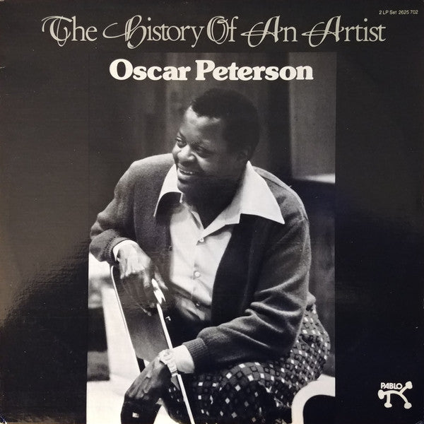 Oscar Peterson : The History Of An Artist (2xLP, Album, Gat)