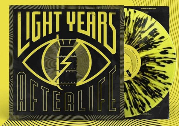 Light Years : Afterlife (LP, Album, Yel)