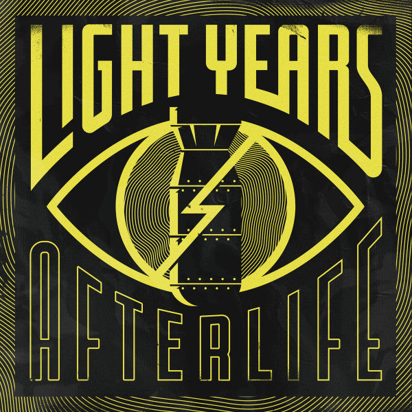 Light Years : Afterlife (LP, Album, Yel)