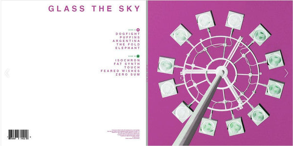 Glass The Sky : Glass The Sky (LP, Album, Ltd, S/Edition, Whi)