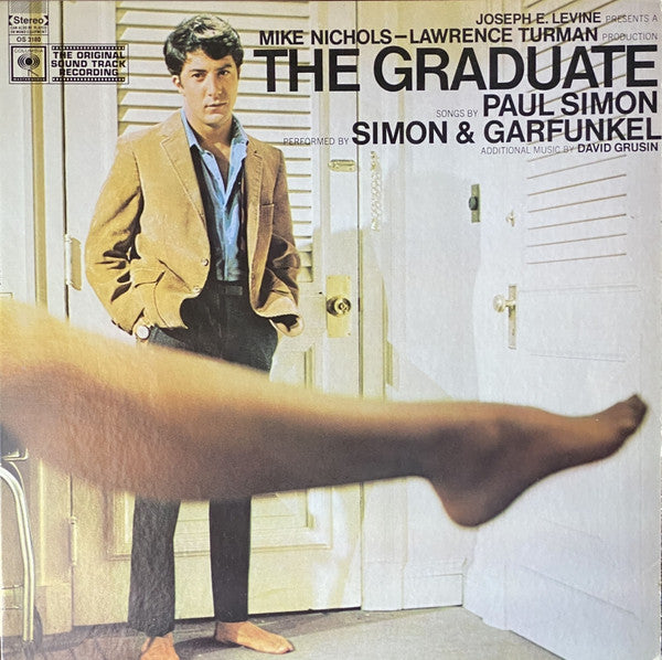 Paul Simon, Simon & Garfunkel, David Grusin* : The Graduate (Original Sound Track Recording) (LP, Album, Ter)