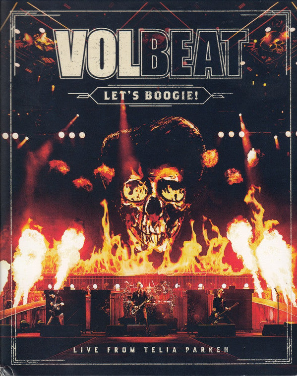 Volbeat : Let's Boogie! Live From Telia Parken (2xCD, Album, Ltd, S/Edition, Dig + Blu-ray)