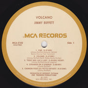 Jimmy Buffett : Volcano (LP, Album, Pin)