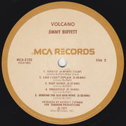 Jimmy Buffett : Volcano (LP, Album, Pin)