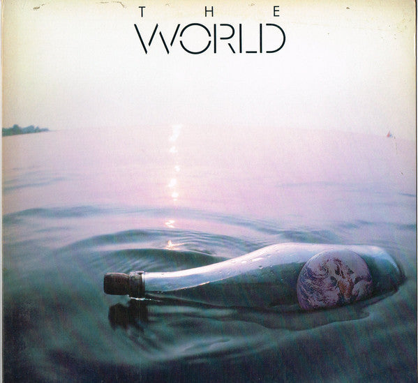 The World : Break The Silence (LP, Album, Promo)