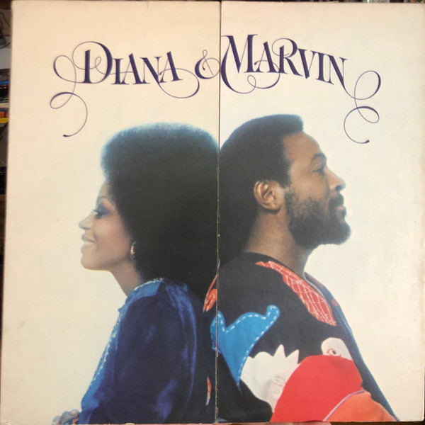 Diana Ross & Marvin Gaye : Diana & Marvin (LP, Album, Spl)