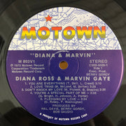 Diana Ross & Marvin Gaye : Diana & Marvin (LP, Album, Spl)