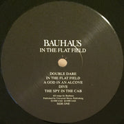 Bauhaus : In The Flat Field (LP, Album, RE)