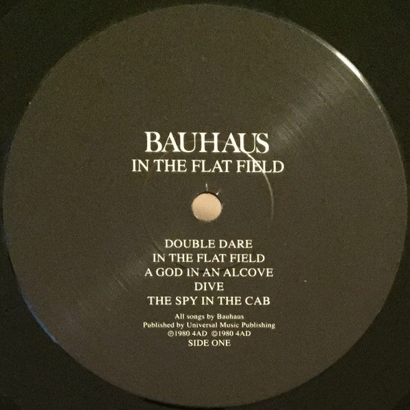 Bauhaus : In The Flat Field (LP, Album, RE)