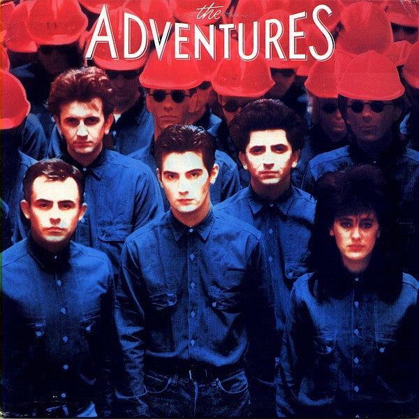 The Adventures : The Adventures (LP, Album)