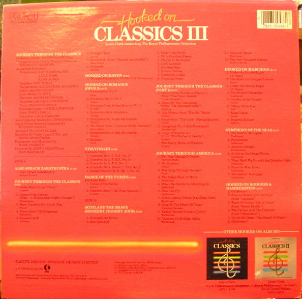 Louis Clark Conducting The Royal Philharmonic Orchestra* : Hooked On Classics III - Journey Through The Classics (LP, Album)
