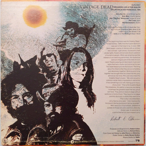 Grateful Dead* : Vintage Dead (LP, Album)