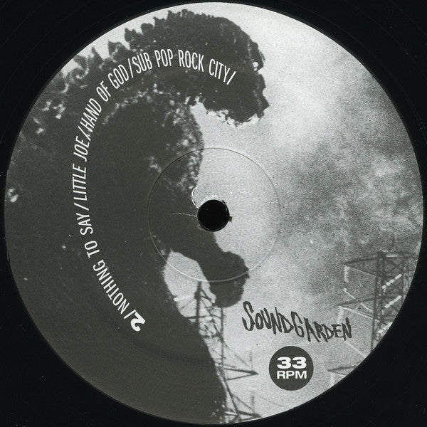 米12” Soundgarden Screaming Life EP SP12 SUB POP /00250 Soundgarden – Screaming Life EP – Vinyl (12