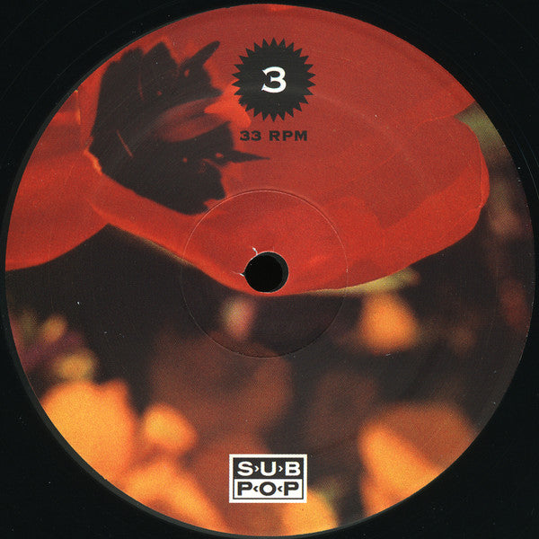 米12” Soundgarden Screaming Life EP SP12 SUB POP /00250 Soundgarden - Screaming Life EP -orignal 12
