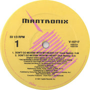 Mantronix : Don't Go Messin' With My Heart (12")