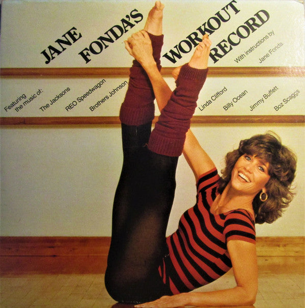 Various : Jane Fonda's Workout Record (2xLP, Comp, Gat)