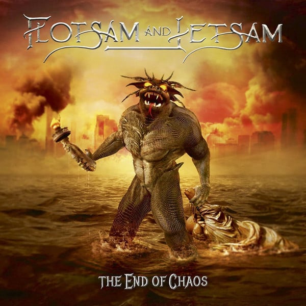 Flotsam And Jetsam : The End Of Chaos (LP, Album)