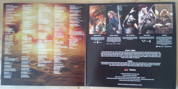 Flotsam And Jetsam : The End Of Chaos (LP, Album)