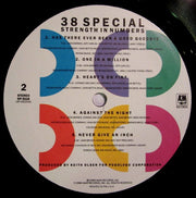 38 Special (2) : Strength In Numbers (LP, Album, All)