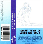 Jethro Tull : Repeat - The Best Of Jethro Tull - Vol. II (Cass, Comp)