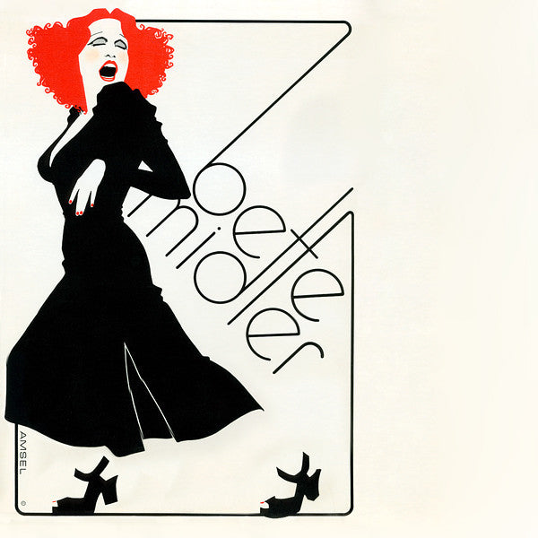 Bette Midler : Bette Midler (LP, Album, FT)
