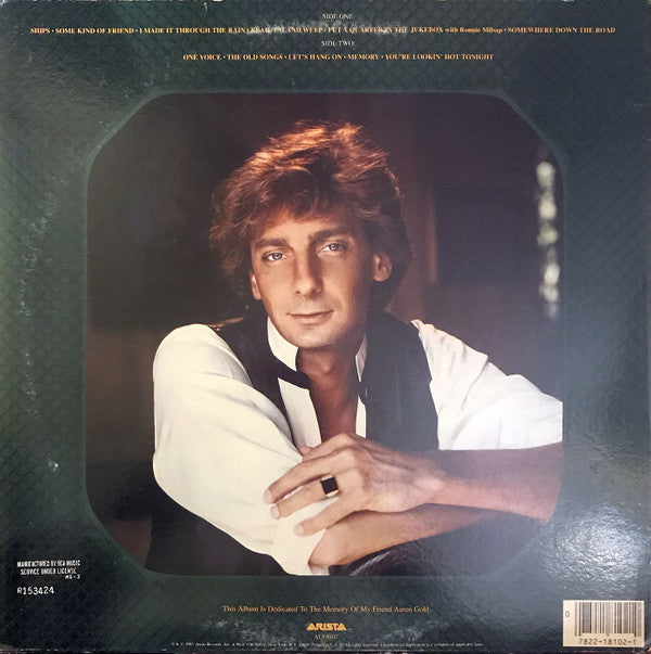 Barry Manilow : Greatest Hits Vol. II (LP, Comp, Club)