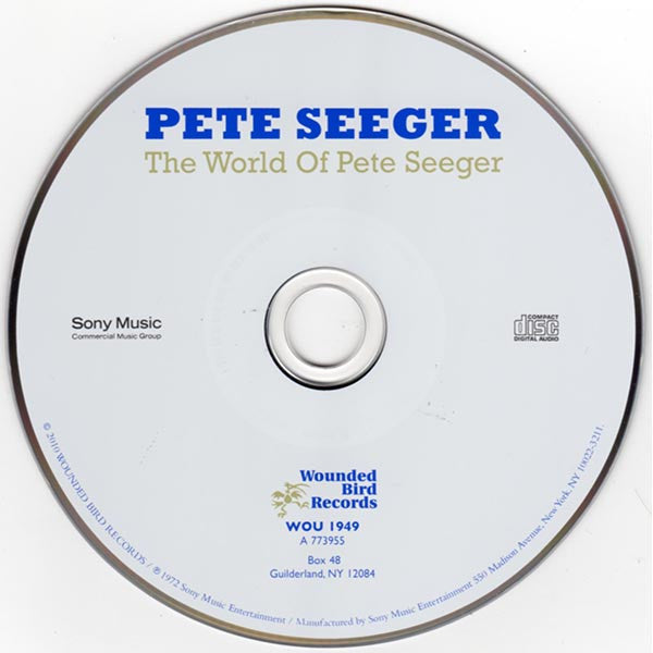 Pete Seeger : The World Of Pete Seeger (CD, Comp)
