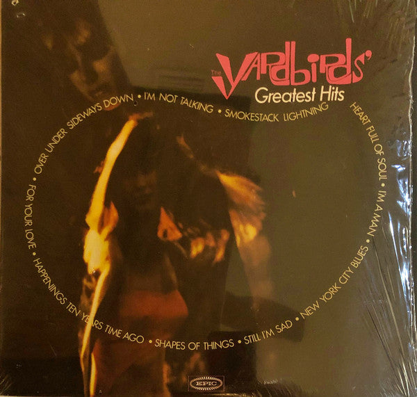 The Yardbirds : The Yardbirds' Greatest Hits (LP, Comp, Mono, Pit)