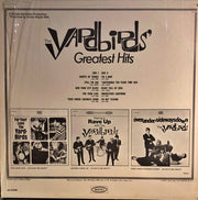 The Yardbirds : The Yardbirds' Greatest Hits (LP, Comp, Mono, Pit)