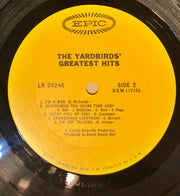 The Yardbirds : The Yardbirds' Greatest Hits (LP, Comp, Mono, Pit)