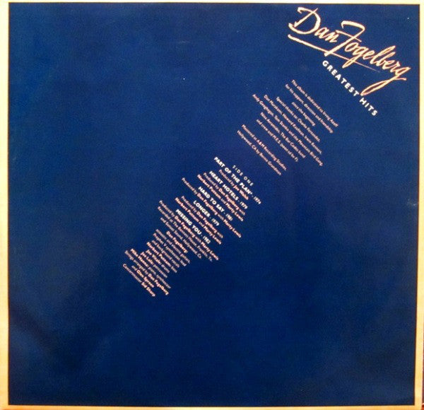 Dan Fogelberg : Greatest Hits (LP, Comp, Car)
