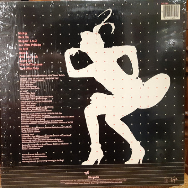 Toni Basil : Word Of Mouth (LP, Album, PRC)