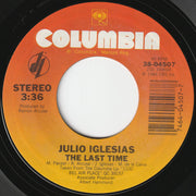 Julio Iglesias & Diana Ross : All Of You (7", Single, Pit)